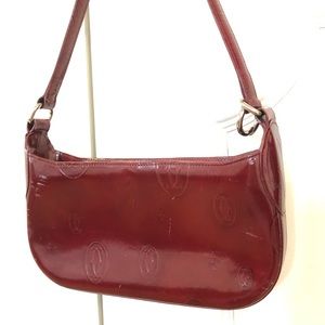 Cartier Red Happy Birthday Mini Shoulder Bag